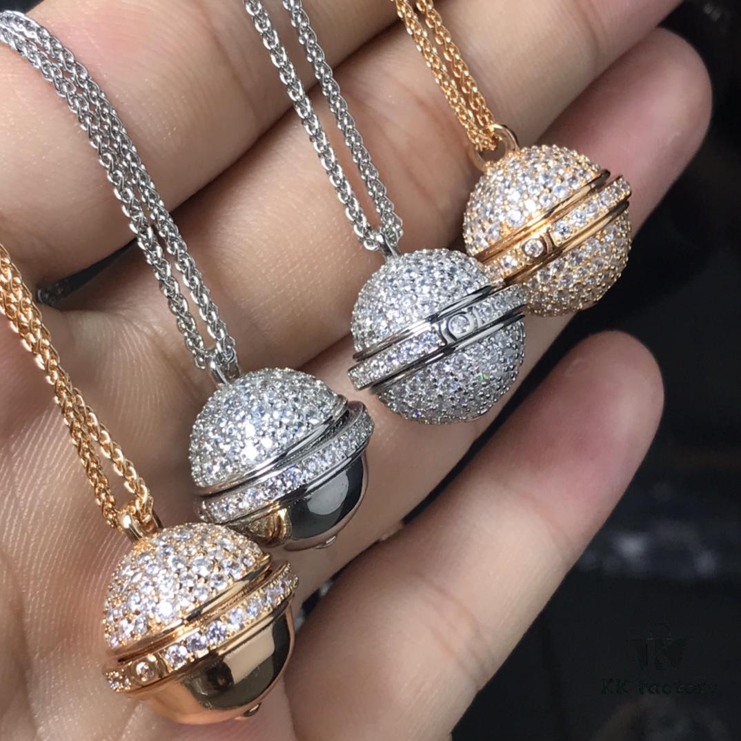 6930184812f62673a6face8c Luxury Precision Edition Piaget Full Diamond Half Diamond Large Ball Sweater Chain, Freely Combining Colorful POSSESSION to Outline Your Unique Personal Charm, Releasing Distinctive Brilliance Under the Sunlight, Gently Rotating #PiagetPossession#, Roaming a Colorful Radiant Life