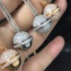 6930184912f62673a6face8d Luxury Precision Edition Piaget Full Diamond Half Diamond Large Ball Sweater Chain, Freely Combining Colorful POSSESSION to Outline Your Unique Personal Charm, Releasing Distinctive Brilliance Under the Sunlight, Gently Rotating #PiagetPossession#, Roaming a Colorful Radiant Life
