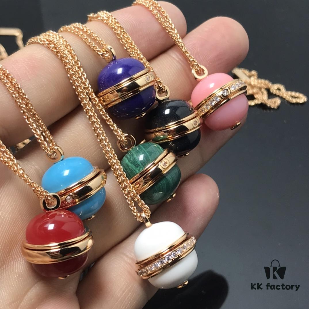 6930184912f62673a6face8e Luxury Craftsmanship Edition Piaget Natural Mother-of-Pearl Large Pearl Sweater Chain: Freely combine colorful POSSESSION pieces to highlight your unique personal charm. Let your individual brilliance shine under the sun—gently turn #PiagetPossession# and immerse yourself in a dazzling, radiant life. 5358105
