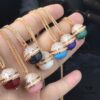 6930184912f62673a6face8f Piaget Half-Diamond Large Ball Sweater Chain
