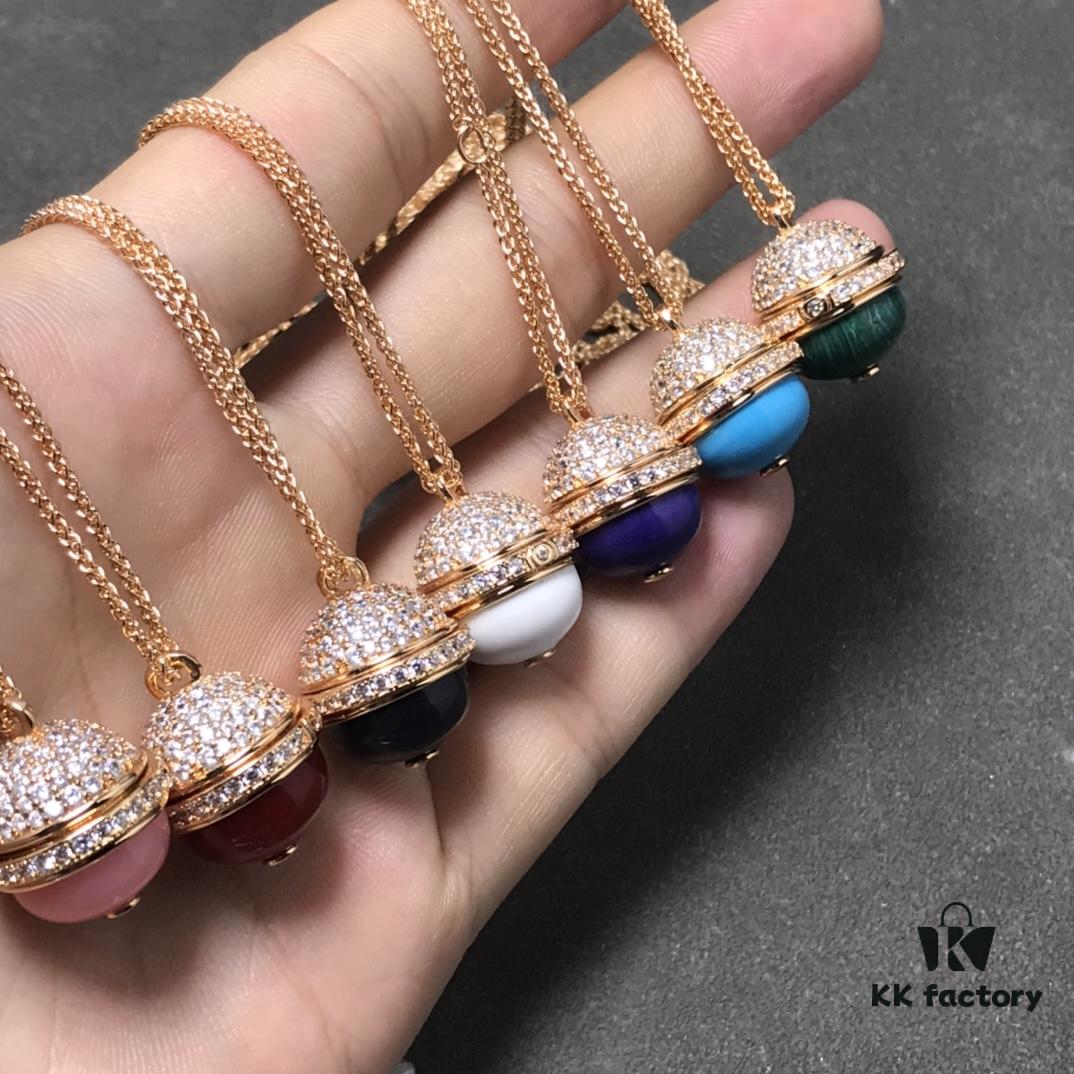 6930184a12f62673a6face91 Piaget Half-Diamond Large Ball Sweater Chain