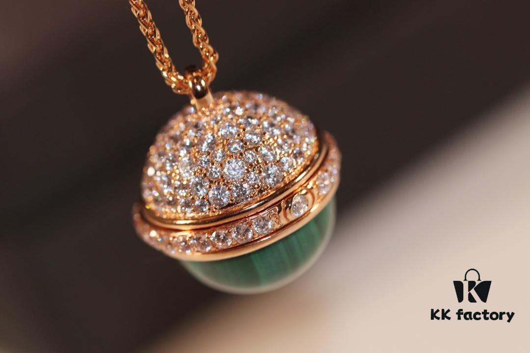6930185012f62673a6face9f Piaget Possession Necklace in V Gold