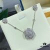 6930185212f62673a6facea1 Breathtaking Peony Rose Necklace That Captivates at First Sight