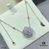6930185312f62673a6facea2 Breathtaking Peony Rose Necklace That Captivates at First Sight