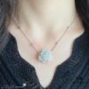 6930185312f62673a6facea3 Breathtaking Peony Rose Necklace That Captivates at First Sight