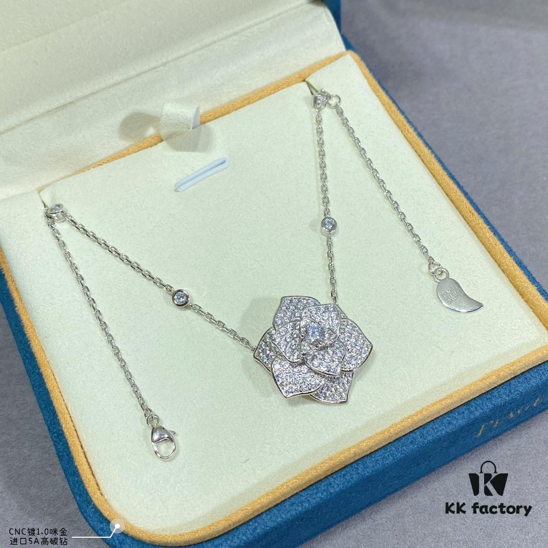 6930185412f62673a6facea5 Breathtaking Peony Rose Necklace That Captivates at First Sight