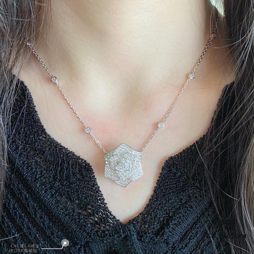 6930185512f62673a6facea7 Breathtaking Peony Rose Necklace That Captivates at First Sight
