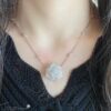 6930185512f62673a6facea7 Breathtaking Peony Rose Necklace That Captivates at First Sight