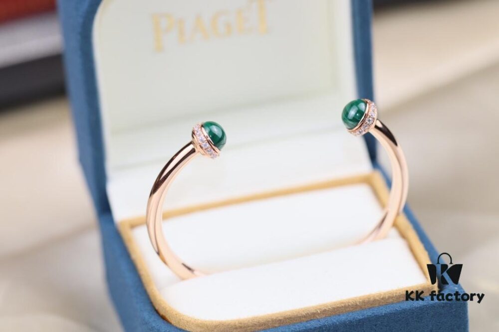 6930185612f62673a6facea9 Piaget Possession Series Bracelet with Rotating Design and Gemstone Accents