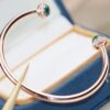 6930185812f62673a6faceaa Piaget Possession Series Bracelet with Rotating Design and Gemstone Accents