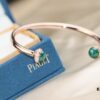 6930185912f62673a6faceac Piaget Possession Series Bracelet with Rotating Design and Gemstone Accents