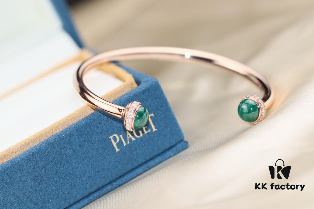 6930185912f62673a6faceac Piaget Possession Series Bracelet with Rotating Design and Gemstone Accents
