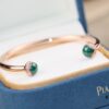 6930185a12f62673a6faceaf Piaget Possession Series Bracelet with Rotating Design and Gemstone Accents