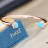 6930185c12f62673a6faceb1 Piaget Possession Series Bracelet with Rotating Design and Gemstone Accents
