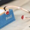 6930185e12f62673a6faceb3 Piaget Possession Series Bracelet with Rotating Design and Precious Stone Accents