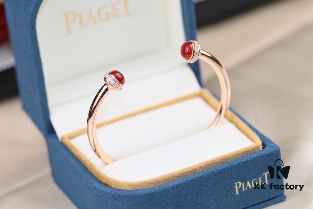 6930185e12f62673a6faceb6 Piaget Possession Series Bracelet with Rotating Design and Precious Stone Accents
