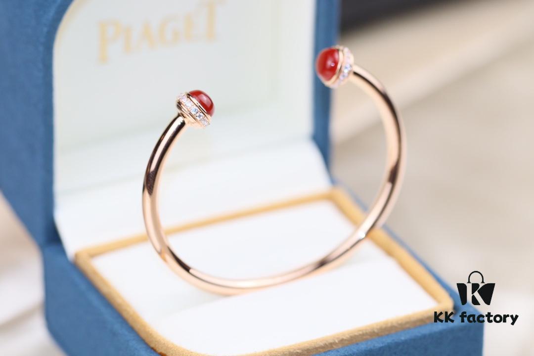 6930186212f62673a6faceb8 Piaget Possession Series Bracelet with Rotating Design and Precious Stone Accents