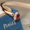 6930187512f62673a6facec8 Piaget Possession Series Bracelet with Rotating Design and Precious Stone Accents