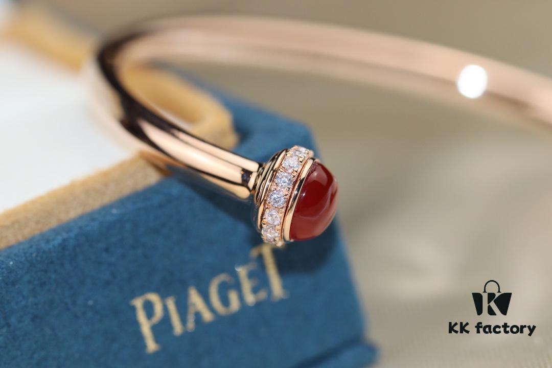 6930187512f62673a6facec8 Piaget Possession Series Bracelet with Rotating Design and Precious Stone Accents