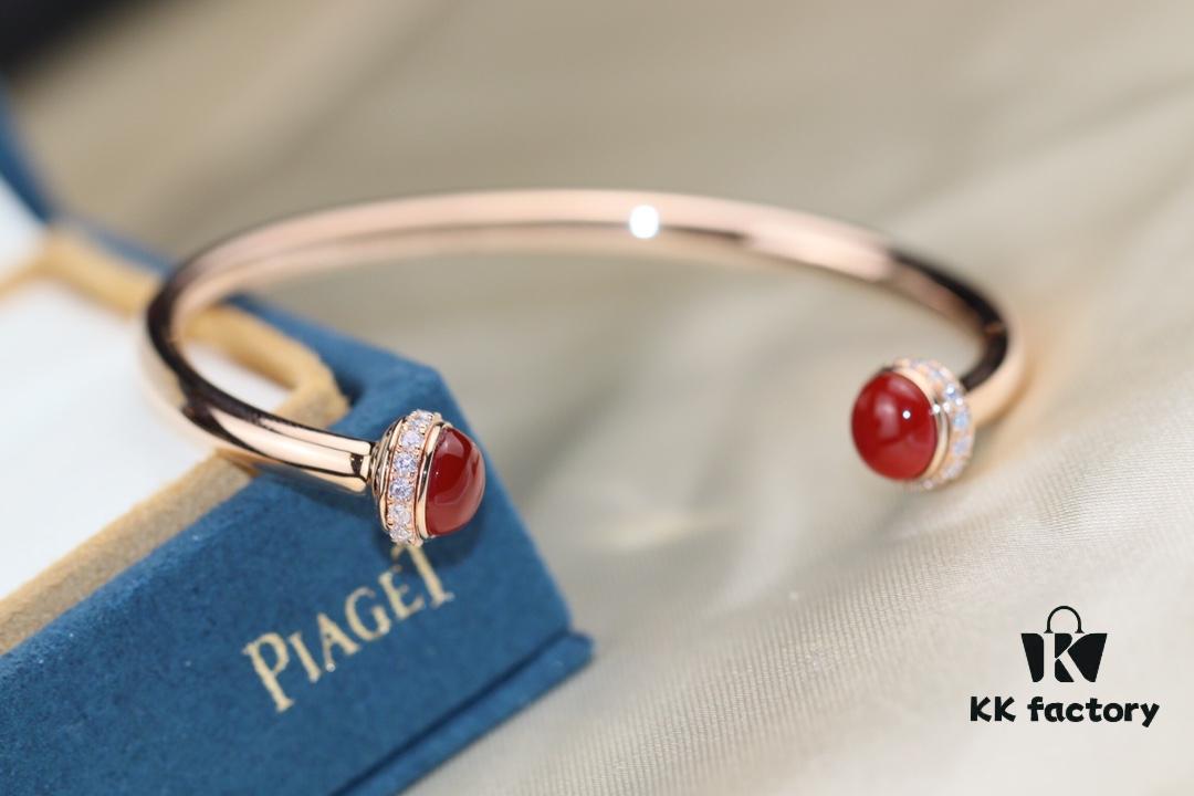 6930187e12f62673a6faced3 Piaget Possession Series Bracelet with Rotating Design and Precious Stone Accents