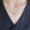 The captivating Piaget rose necklace, an enchanting design that steals the heart at first sight