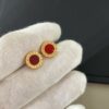 Red-themed Small Earrings ❤️