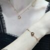 Piaget-style Golden Flower Bracelet