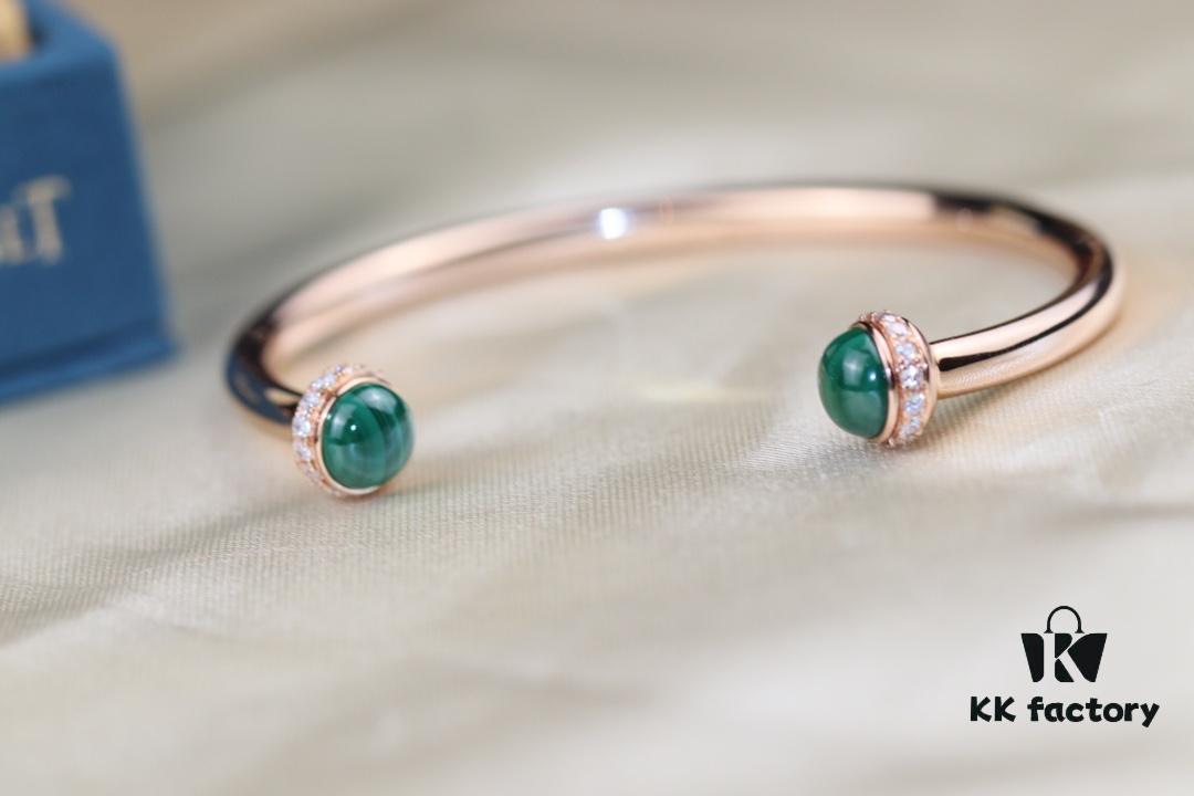 6930188712f62673a6facee0 Piaget Possession Series Bracelet with Rotating Design and Gemstone Accents