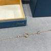 Piaget-style Golden Flower Bracelet