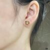6930189012f62673a6faceee Pearl & Gold Floral Stud Earrings That Capture Your Heart at First Sight