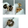 6930189212f62673a6facef0 Pearl & Gold Floral Stud Earrings That Capture Your Heart at First Sight