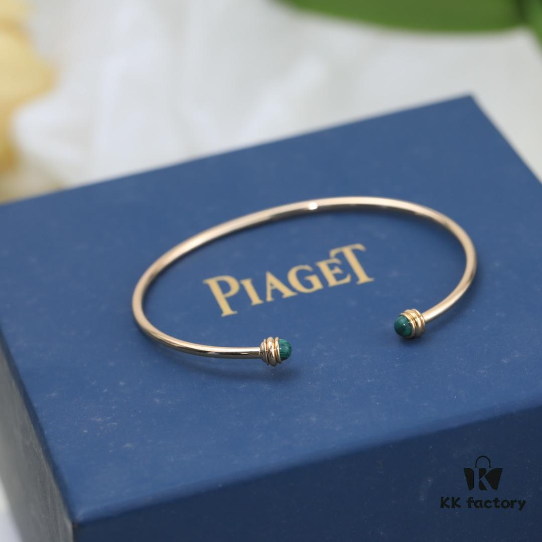 693018a112f62673a6facf0e Piaget Latest Counter Rotating Series Bracelet, Unique Rotating Design, Exquisite Craftsmanship with Logo, Solid 18K Gold Plating