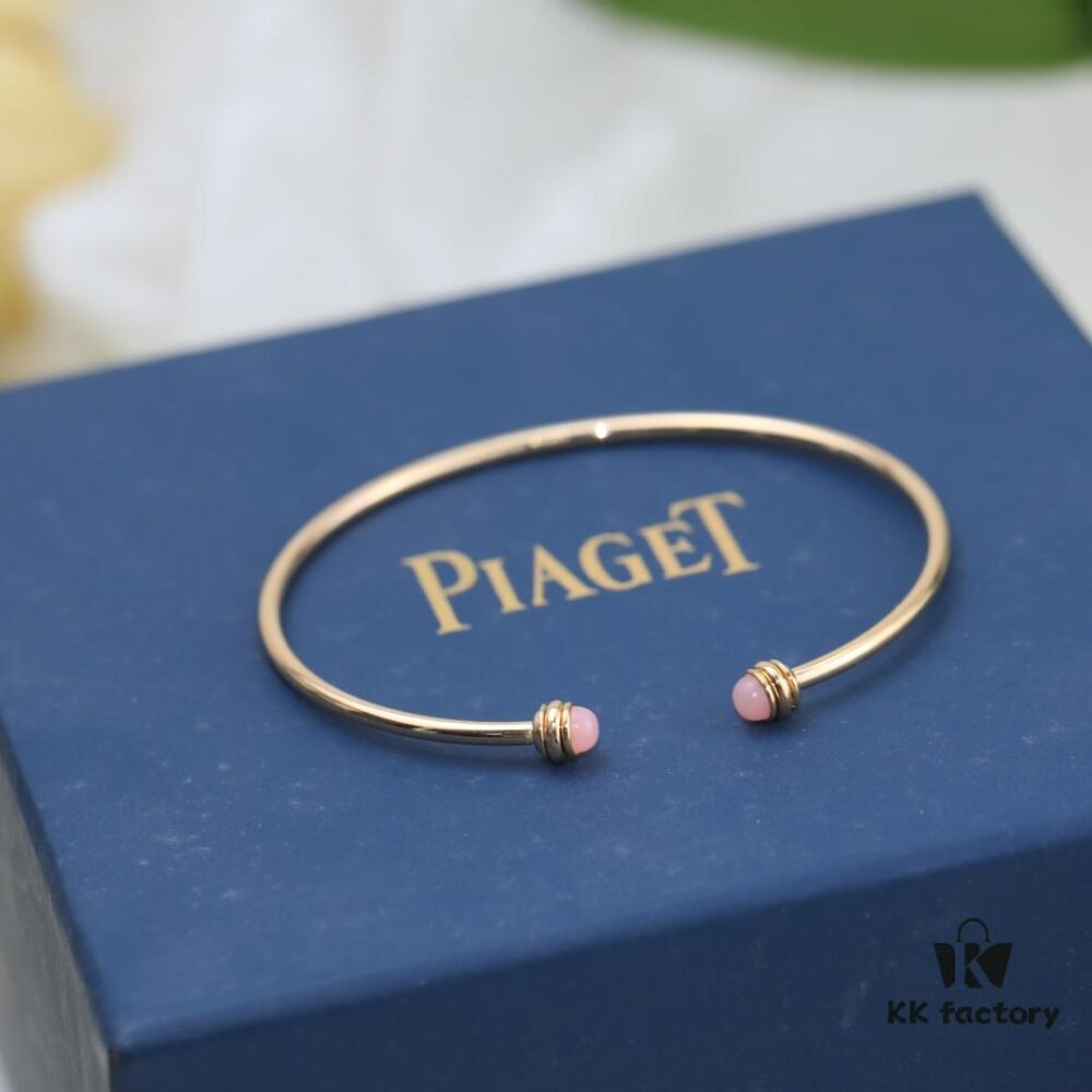 693018a112f62673a6facf10 Piaget Latest Rotating Series Bracelet from Official Counter