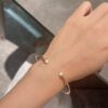 693018a612f62673a6facf17 Piaget Latest Counter Rotating Series Bracelet, Unique Rotatable Design, Exquisitely Crafted with Logo, Solid 18K Gold Plating