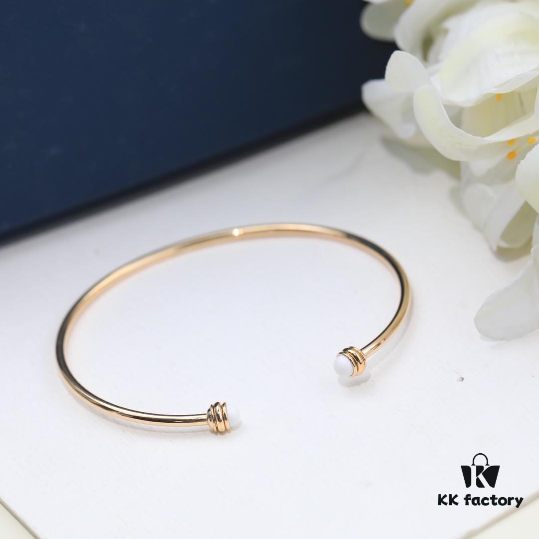 693018a912f62673a6facf19 Piaget Latest Counter Rotating Series Bracelet, Unique Rotatable Design, Exquisitely Crafted with Logo, Solid 18K Gold Plating