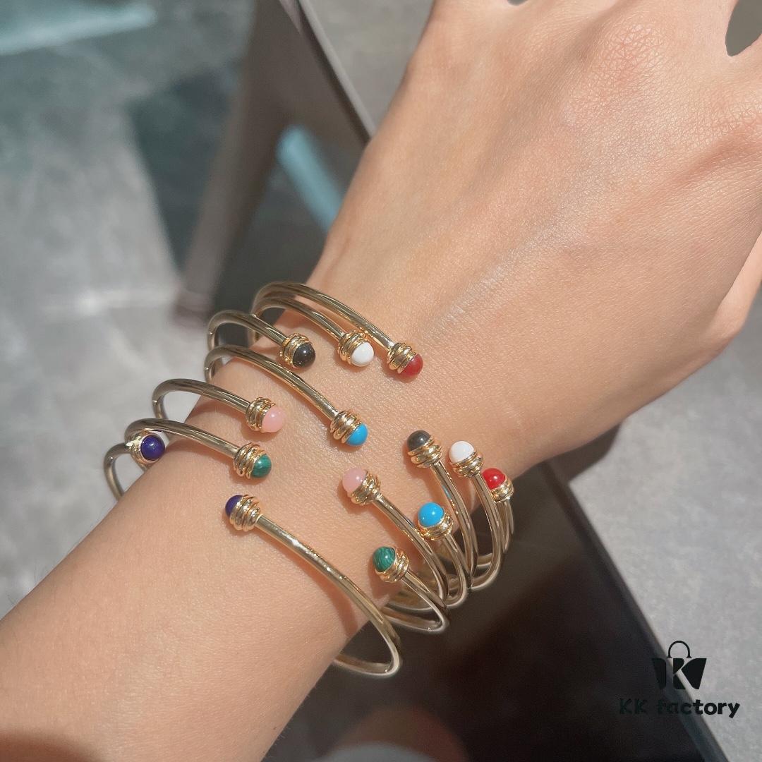 693018a912f62673a6facf1a Piaget Latest Rotating Series Bracelet from Official Counter