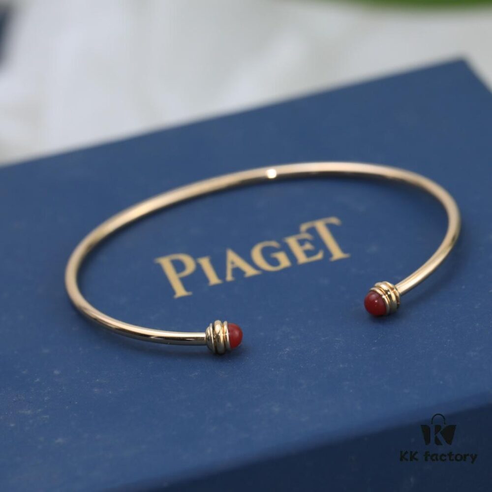693018ab12f62673a6facf1d Piaget Latest Counter Rotating Series Bracelet, Unique Rotating Design, Exquisitely Crafted with Logo, Solid 18K Gold Plating