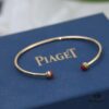 693018ab12f62673a6facf1d Piaget Latest Counter Rotating Series Bracelet, Unique Rotating Design, Exquisitely Crafted with Logo, Solid 18K Gold Plating