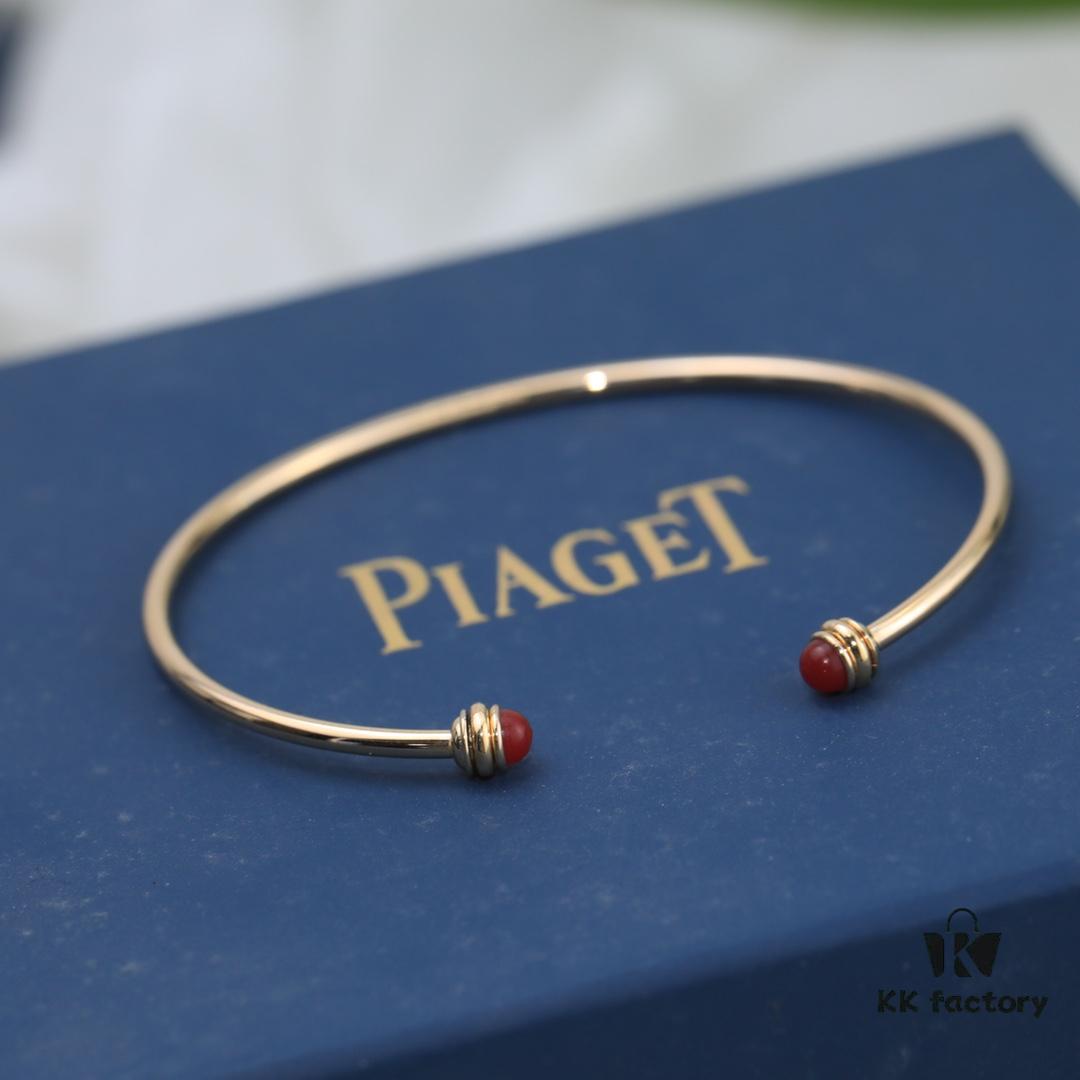 693018ab12f62673a6facf1d Piaget Latest Counter Rotating Series Bracelet, Unique Rotating Design, Exquisitely Crafted with Logo, Solid 18K Gold Plating