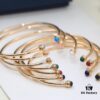 693018ab12f62673a6facf1e Piaget Latest Counter Rotating Series Bracelet, Unique Rotatable Design, Exquisitely Crafted with Logo, Solid 18K Gold Plating
