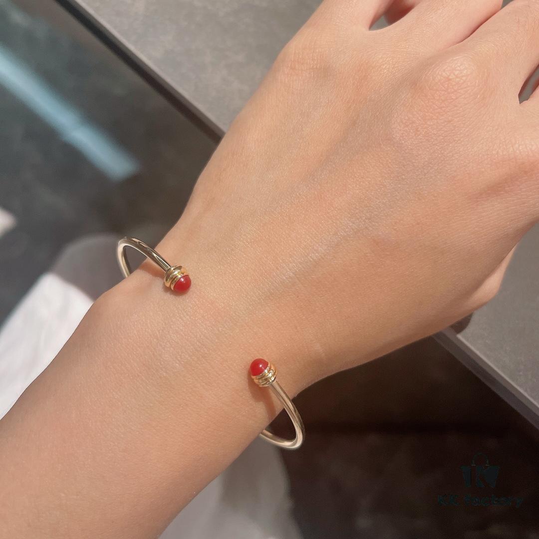 693018b012f62673a6facf24 Piaget Latest Counter Rotating Series Bracelet, Unique Rotating Design, Exquisitely Crafted with Logo, Solid 18K Gold Plating