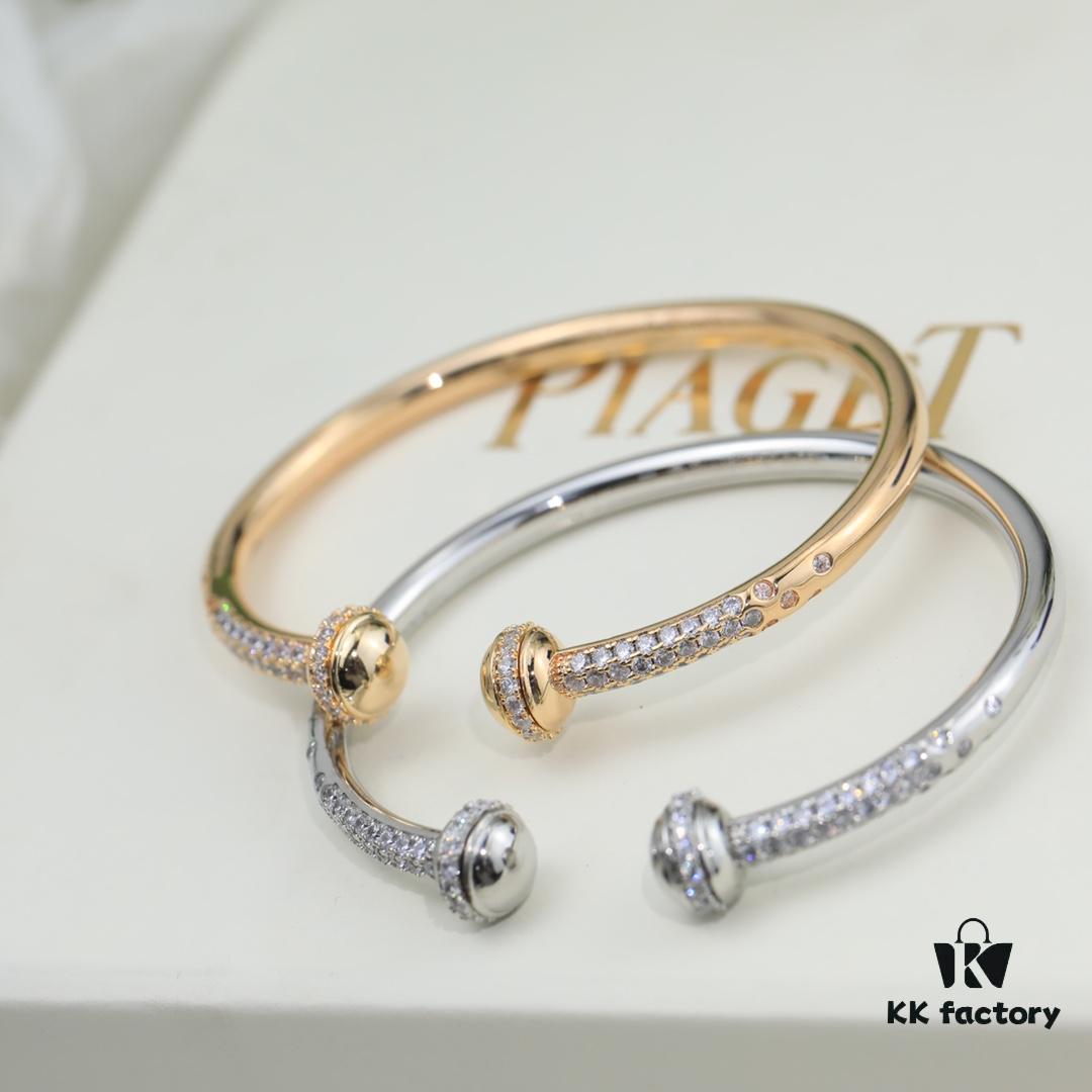 693018ba12f62673a6facf30 Piaget Latest Rotating Series Bracelet from Official Counter
