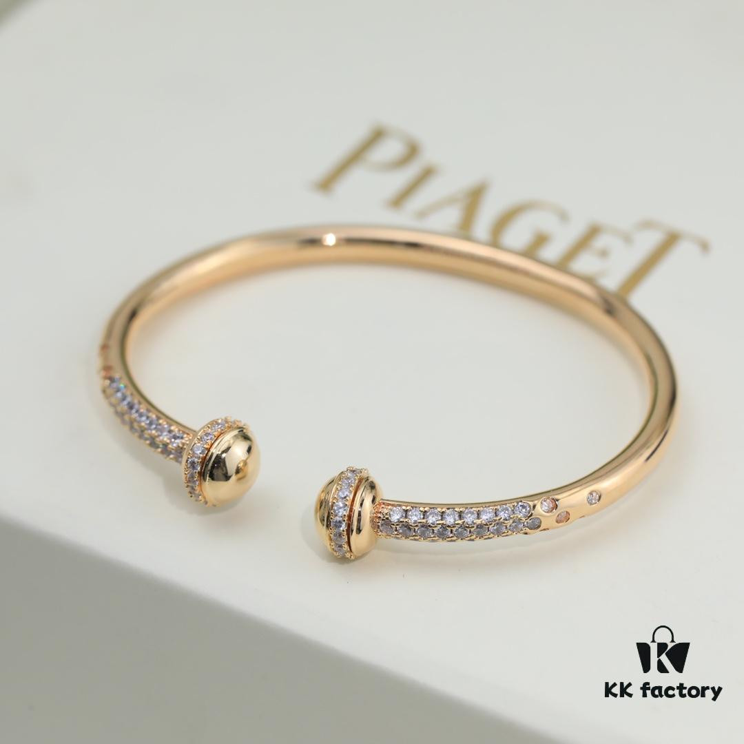 693018bb12f62673a6facf32 Piaget Latest Rotating Series Bracelet from Official Counter