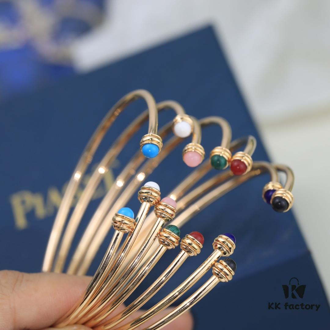 693018bc12f62673a6facf34 Piaget Latest Counter Rotating Series Bracelet, Unique Rotating Design, Exquisite Craftsmanship with Logo, Solid 18K Gold Plating