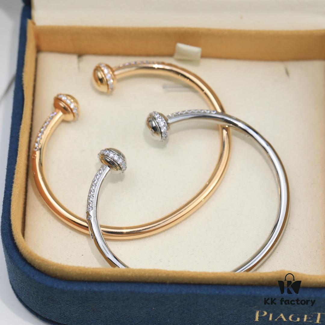 693018bd12f62673a6facf35 Piaget Latest Rotating Series Bracelet from Official Counter