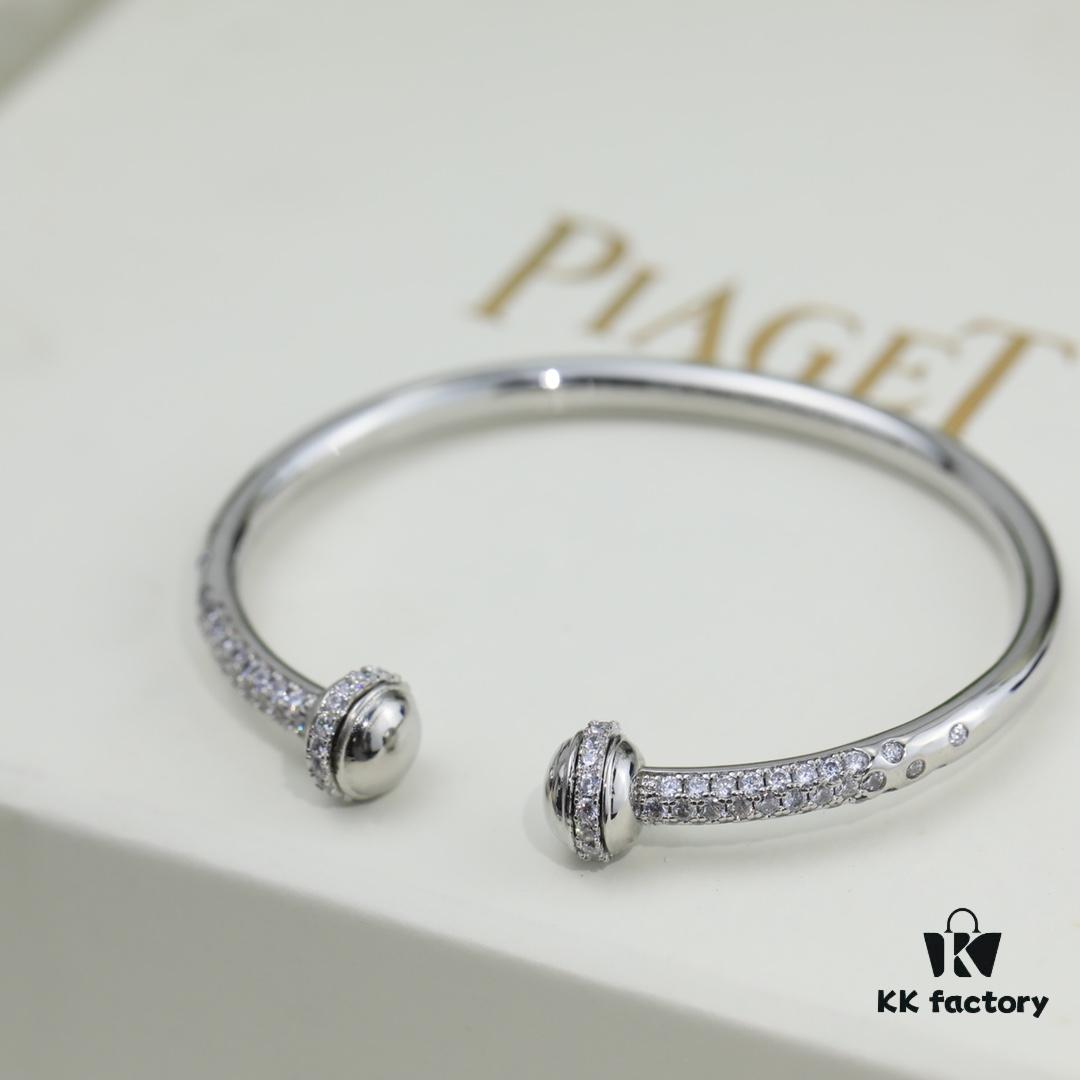 693018be12f62673a6facf36 Piaget Latest Rotating Series Bracelet from Official Counter