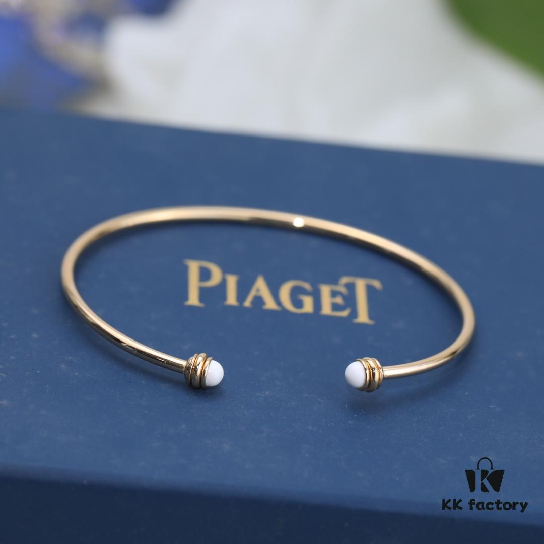 693018c312f62673a6facf3c Piaget Latest Counter Rotating Series Bracelet, Unique Rotatable Design, Exquisitely Crafted with Logo, Solid 18K Gold Plating