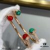 693018c312f62673a6facf3d Luxury Craftsmanship Edition, Rhodium-Plated, Piaget Full Diamond Rotating Ball Bracelet, Freely Matchable Colorful POSSESSION, Outlining Your Unique Charm and Radiance in the Sunlight