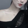 693018c912f62673a6facf45 Elegant and Eye-Catching Piaget-Style Openwork Rose Necklace