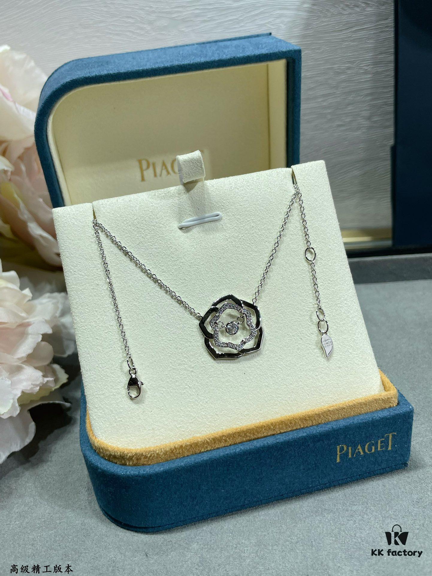 693018cc12f62673a6facf49 Elegant and Eye-Catching Piaget-Style Openwork Rose Necklace
